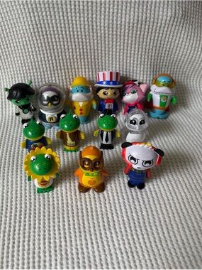 Ryans World Road Trip Figures Uncle Sam DC GUS Florida Kansas Georgia OWL LEXA